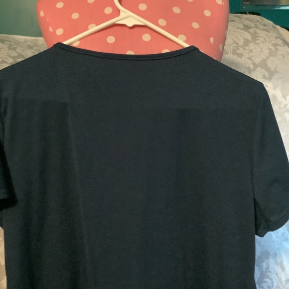 Women’s Black Causl V Neck T Shirt XL - Picture 15 of 15